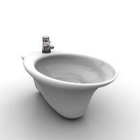 Bidet 3D Model