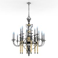 Chandelier 3D Model