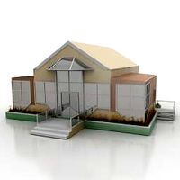 Shop 3D Model