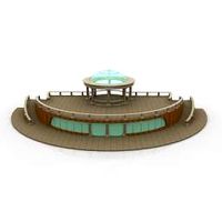 Rotunda 3D Model