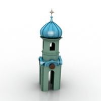 Church 3D Model