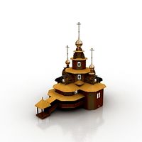 Church 3D Model