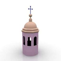 Church 3D Model