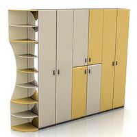 Wardrobe 3D Model