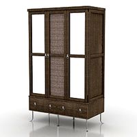 Wardrobe 3D Model