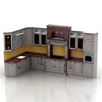 Kitchen 3D Model