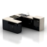 Kitchen 3D Model
