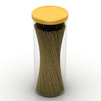 Spaghetti 3D Model