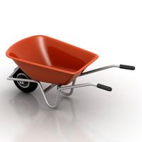 Cart 3D Model
