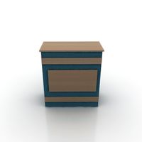 Tribune 3D Model