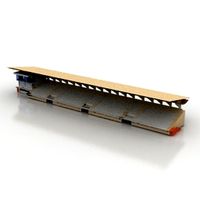 Tribune 3D Model