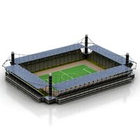 Stadium 3D Model