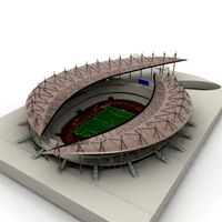 Stadium 3D Model