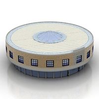 Stadium 3D Model
