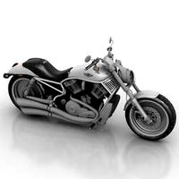 Motorcycle 3D Model