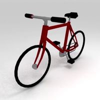 Bicycle 3D Model