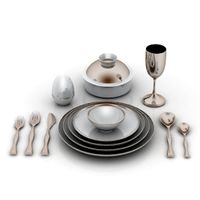 Dinnerware 3D Model