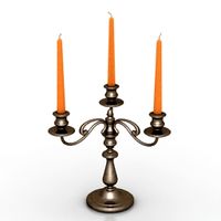 Candlestick 3D Model