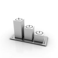 Candles 3D Model