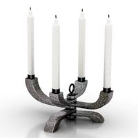 Candlestick 3D Model