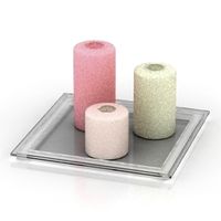 Candles 3D Model
