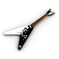 Guitar 3D Model