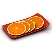 Orange 3D Model