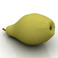 Pear 3D Model