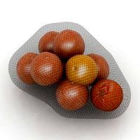 Orange 3D Model