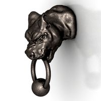 Handle 3D Model