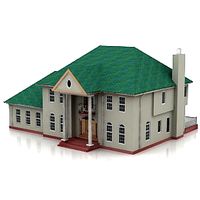 Cottage 3D Model
