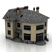 Cottage 3D Model