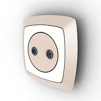 Socket 3D Model