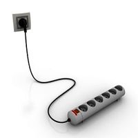Socket 3D Model