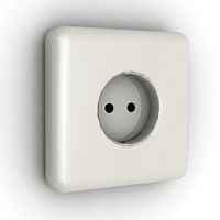 Socket 3D Model
