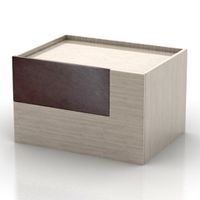Nightstand 3D Model