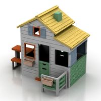 House 3D Model