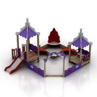 Sand box 3D Model