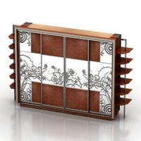 Cupboard 3D Model