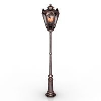 Lamppost 3D Model