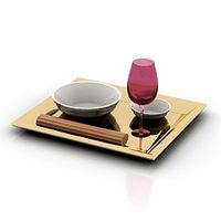 Tray 3D Model