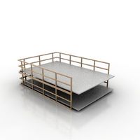 Tray 3D Model