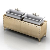 Wash-basin 3D Model