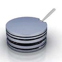 Sugar-bowl 3D Model