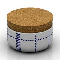 Sugar bowl 3D Model