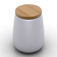 Sugar-bowl 3D Model
