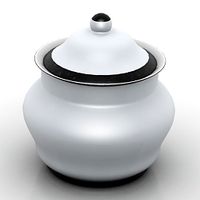 Sugar bowl 3D Model