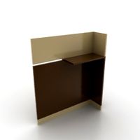 Rack 3D Model