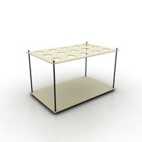 Rack 3D Model
