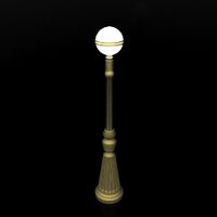 Lamppost 3D Model